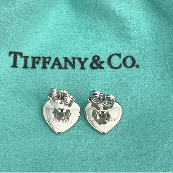 Tiffany & Co. Heart Earrings - Picture 2 of 3